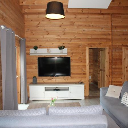 Ferienhaus Harmonie, Sauna,Seeblick, Familienfreundlich Twist エクステリア 写真