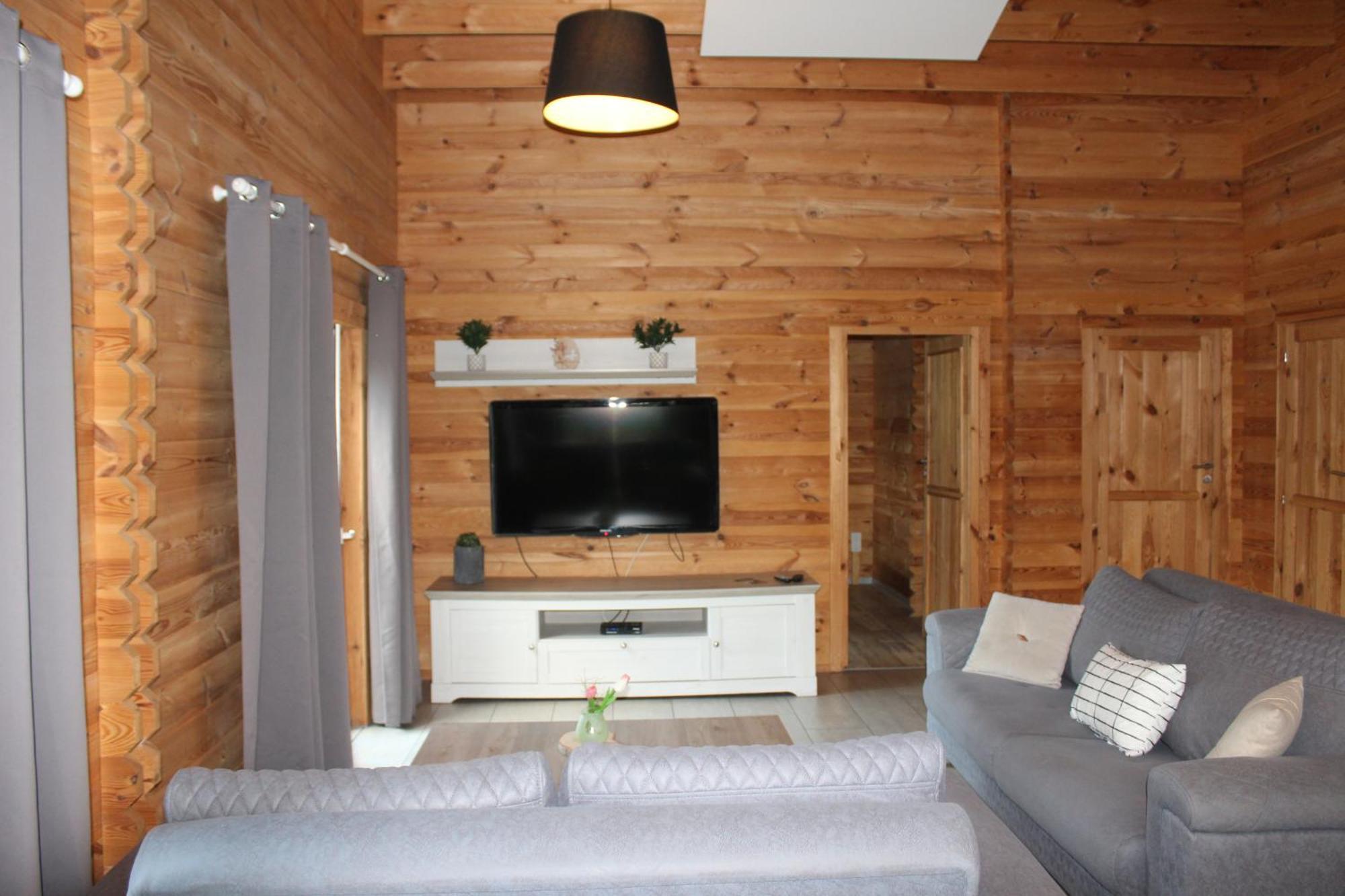 Ferienhaus Harmonie, Sauna,Seeblick, Familienfreundlich Twist エクステリア 写真