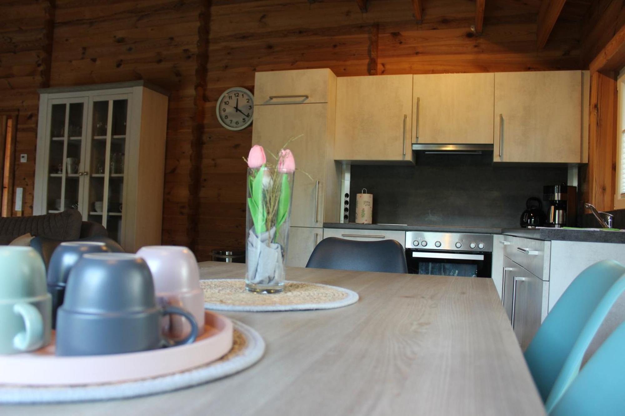Ferienhaus Harmonie, Sauna,Seeblick, Familienfreundlich Twist エクステリア 写真