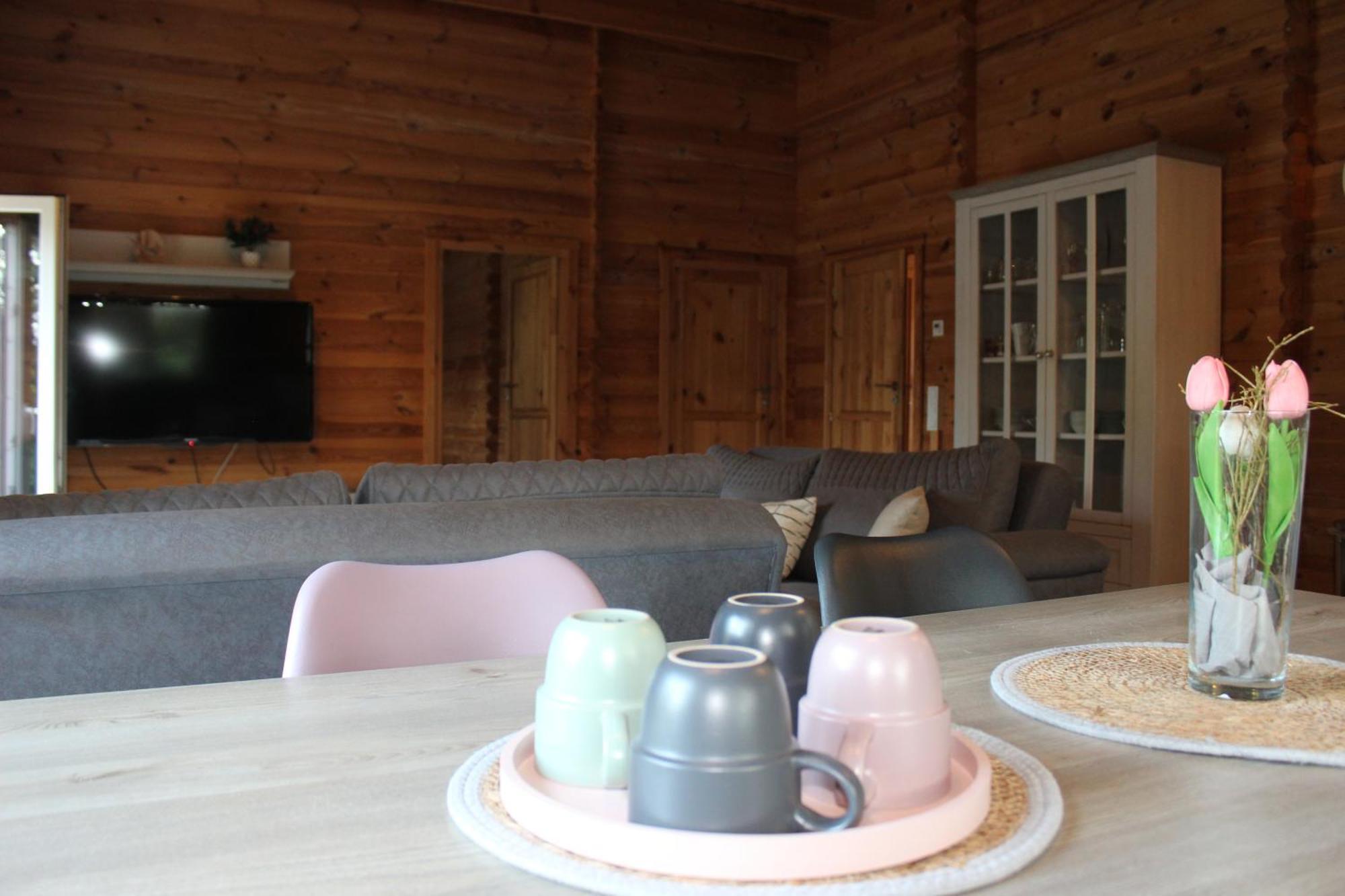 Ferienhaus Harmonie, Sauna,Seeblick, Familienfreundlich Twist エクステリア 写真