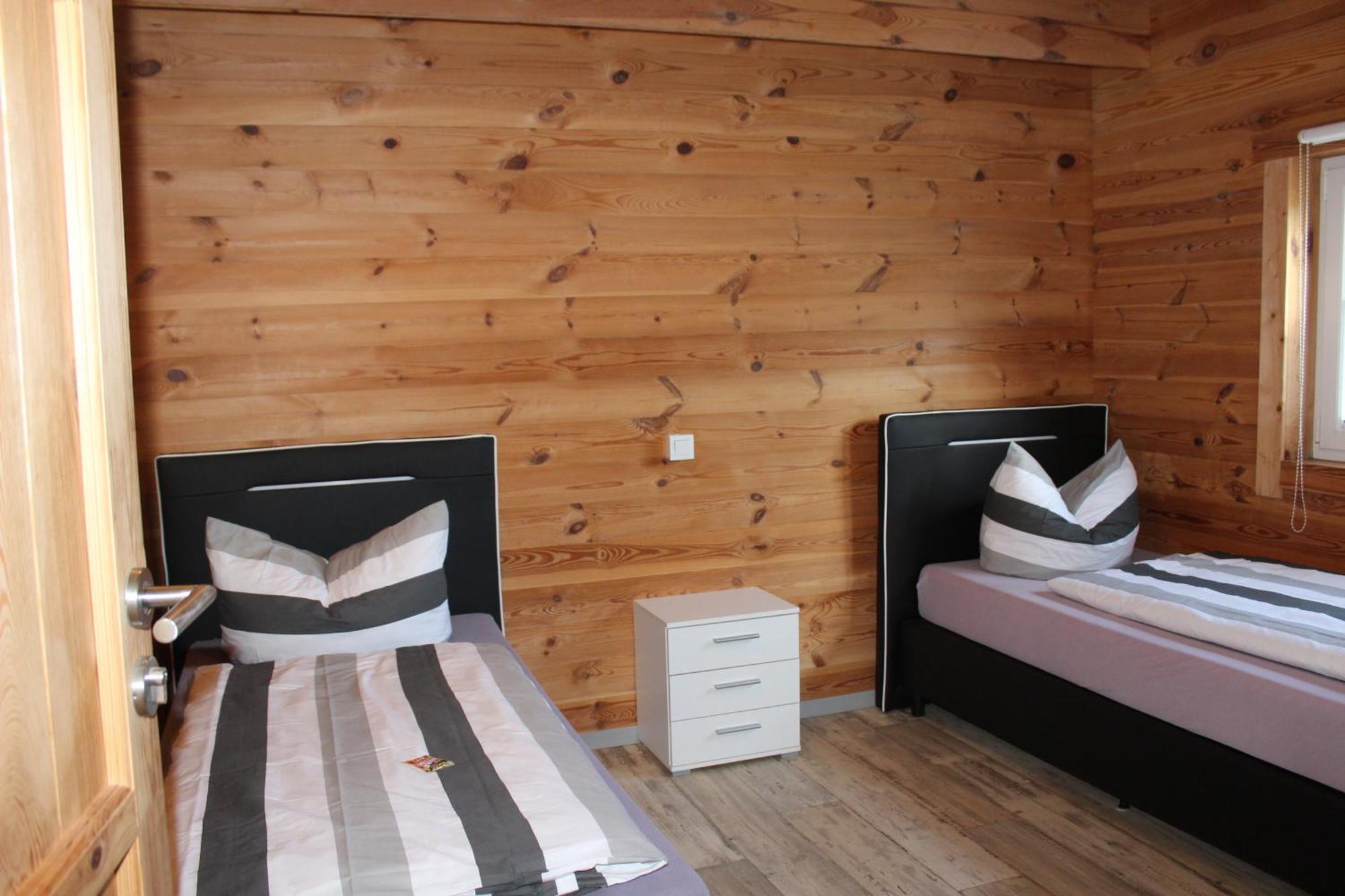 Ferienhaus Harmonie, Sauna,Seeblick, Familienfreundlich Twist エクステリア 写真