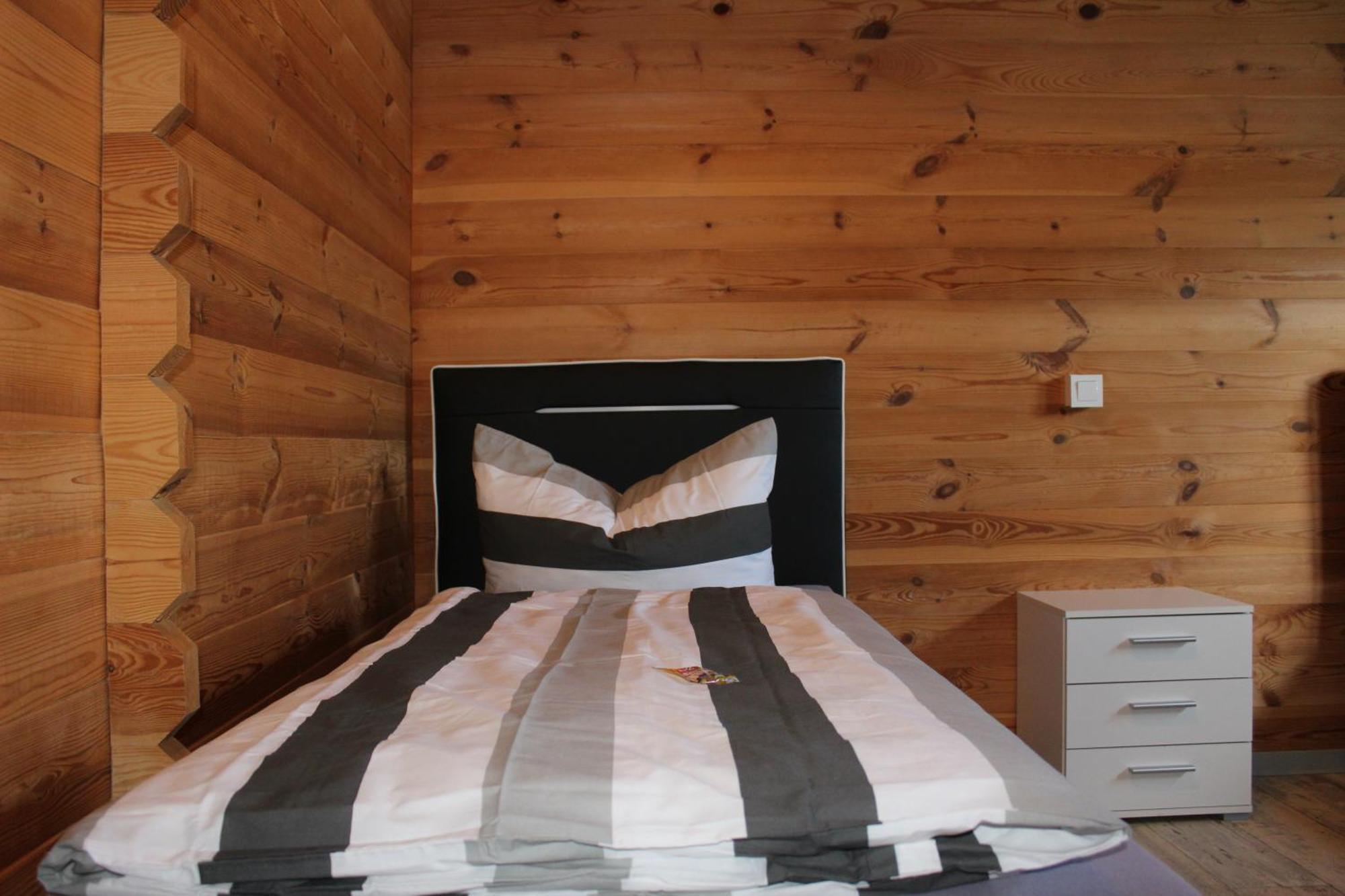 Ferienhaus Harmonie, Sauna,Seeblick, Familienfreundlich Twist エクステリア 写真