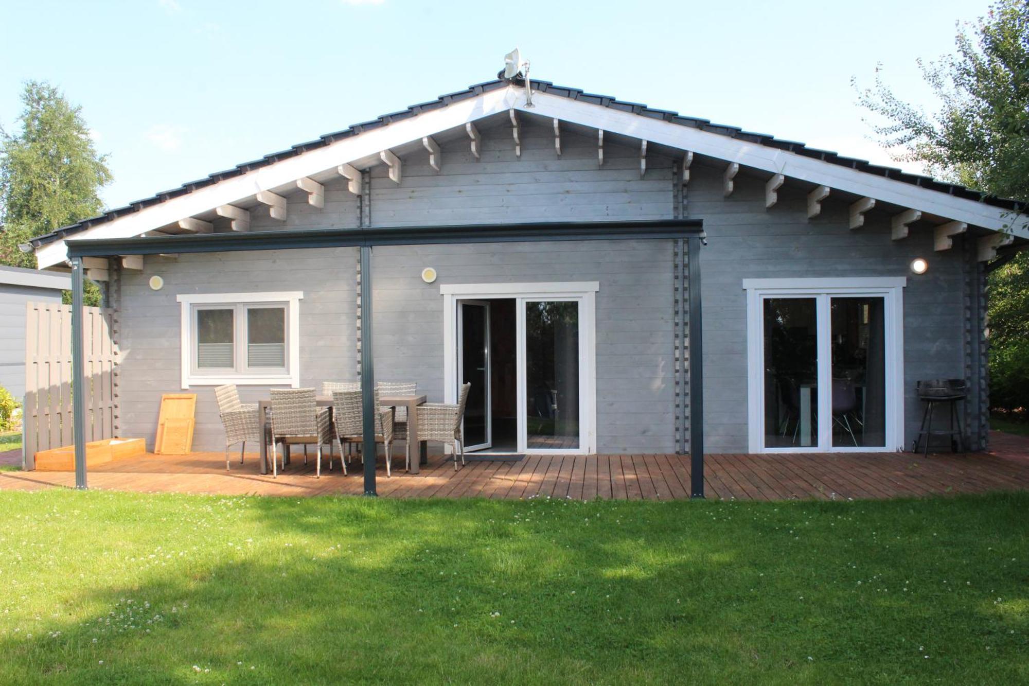 Ferienhaus Harmonie, Sauna,Seeblick, Familienfreundlich Twist エクステリア 写真
