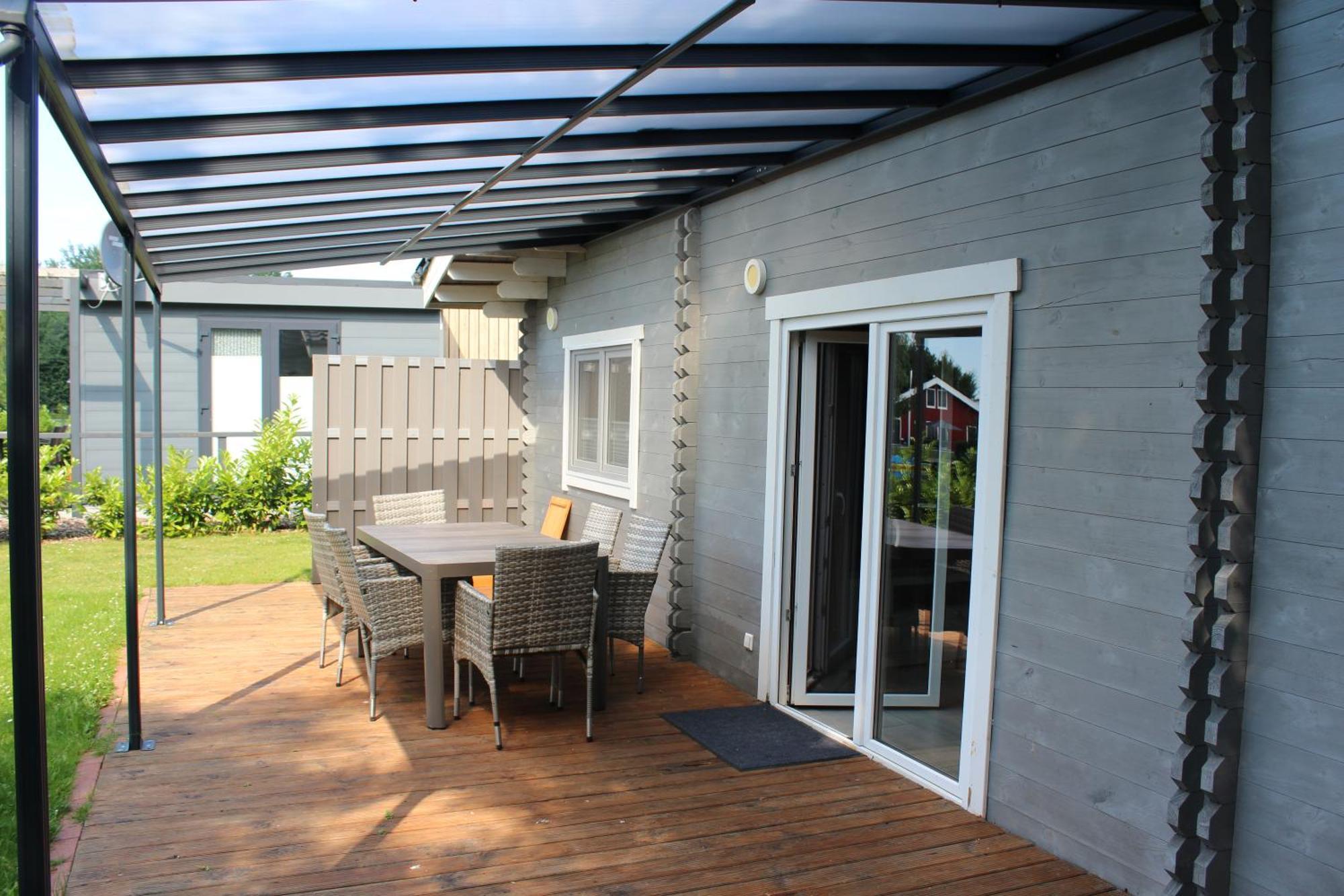 Ferienhaus Harmonie, Sauna,Seeblick, Familienfreundlich Twist エクステリア 写真
