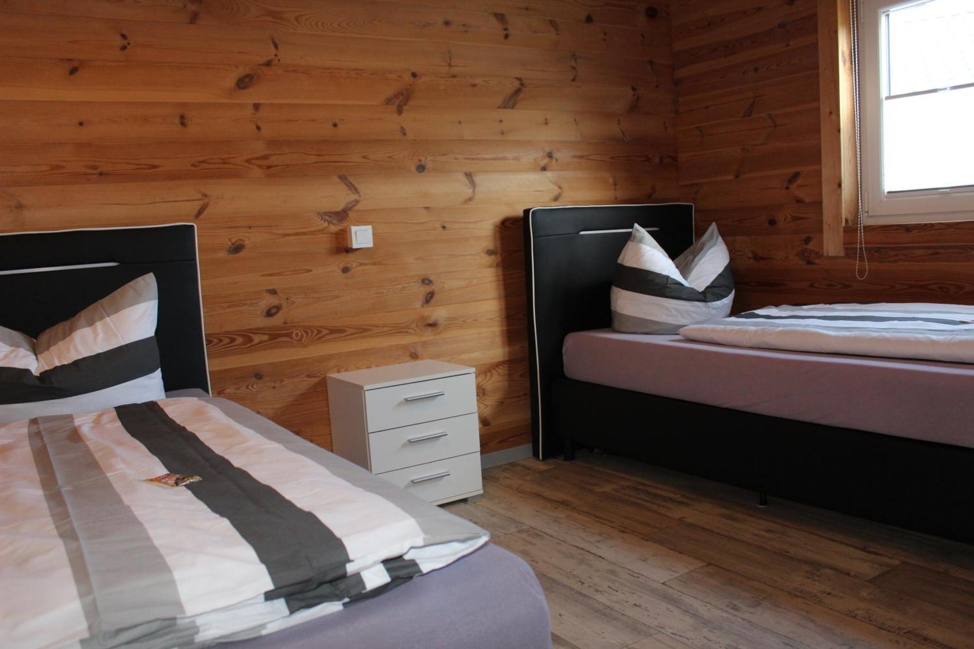 Ferienhaus Harmonie, Sauna,Seeblick, Familienfreundlich Twist エクステリア 写真